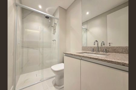 Apartamento para alugar com 77m², 2 quartos e 1 vagaBanheiro da Suíte 2