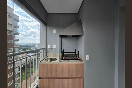 Apartamento para alugar com 77m², 2 quartos e 1 vagaVaranda