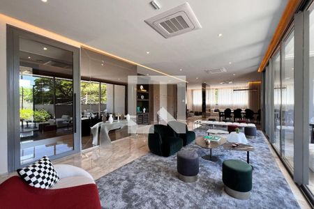 Apartamento para alugar com 77m², 2 quartos e 1 vagaÁrea comum - Salão de festas