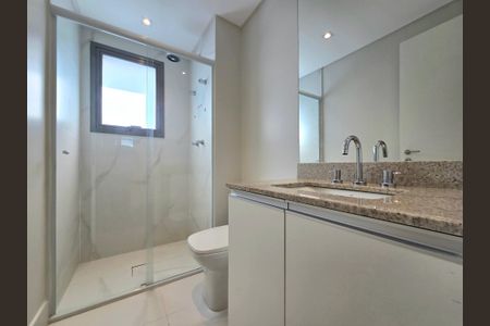 Apartamento para alugar com 77m², 2 quartos e 1 vagaBanheiro da Suíte 1