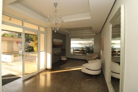 Apartamento à venda com 130m², 3 quartos e 1 vagaHall de entrada