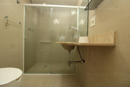 Apartamento à venda com 130m², 3 quartos e 1 vagaBanheiro da Suíte