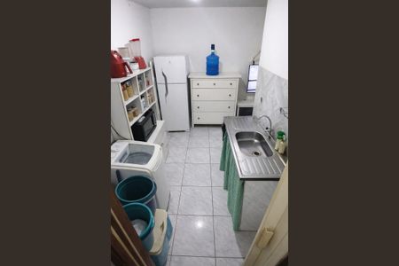 Cozinha de apartamento à venda com 1 quarto, 38m² em Itanhangá, Rio de Janeiro
