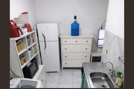 Cozinha de apartamento à venda com 1 quarto, 38m² em Itanhangá, Rio de Janeiro