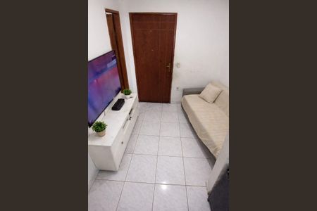Sala de apartamento à venda com 1 quarto, 38m² em Itanhangá, Rio de Janeiro