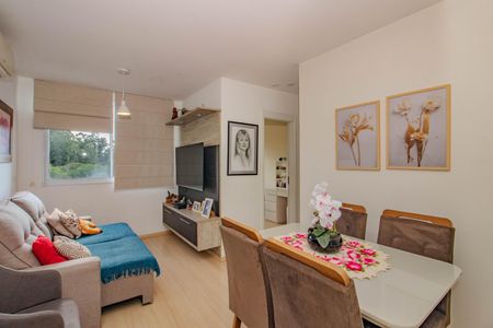 Sala de apartamento à venda com 2 quartos, 47m² em Jardim Itu, Porto Alegre