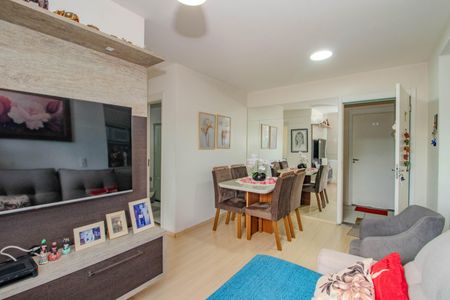 Sala de apartamento à venda com 2 quartos, 47m² em Jardim Itu, Porto Alegre