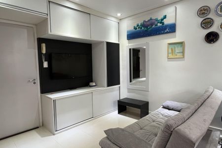 Studio de kitnet/studio para alugar com 1 quarto, 44m² em Aparecida, Santos