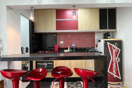 Studio de kitnet/studio para alugar com 1 quarto, 44m² em Aparecida, Santos