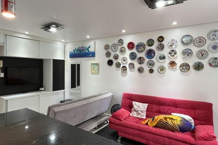Studio de kitnet/studio para alugar com 1 quarto, 44m² em Aparecida, Santos