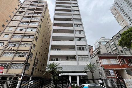 Fachada de kitnet/studio para alugar com 0 quarto, 44m² em Aparecida, Santos