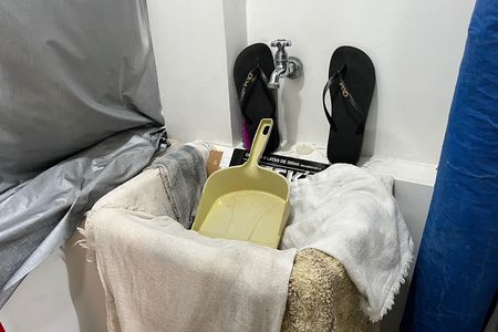 Studio para alugar com 44m², 0 quarto e 1 vaga Studio para alugar com 44m², 0 quarto e 1 vagaCozinha e Área de Serviço