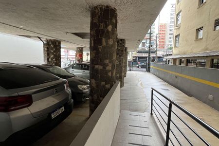 Área comum de kitnet/studio para alugar com 0 quarto, 44m² em Aparecida, Santos