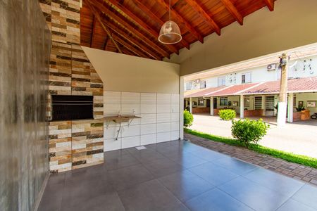 Casa de condomínio à venda com 60m², 2 quartos e 1 vaga