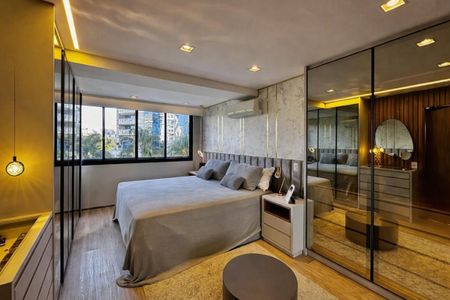 Quarto de apartamento à venda com 1 quarto, 82m² em Cidade Monções, São Paulo