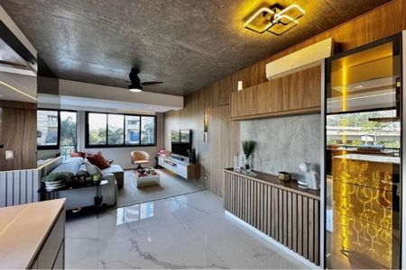 Cozinha de apartamento à venda com 1 quarto, 82m² em Cidade Monções, São Paulo