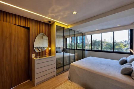 Apartamento à venda com 82m², 1 quarto e 1 vaga Apartamento à venda com 82m², 1 quarto e 1 vagaQuarto