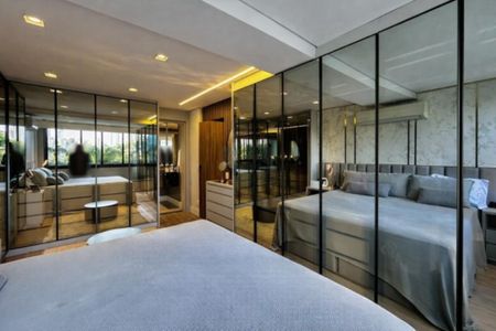 Quarto de apartamento à venda com 1 quarto, 82m² em Cidade Monções, São Paulo