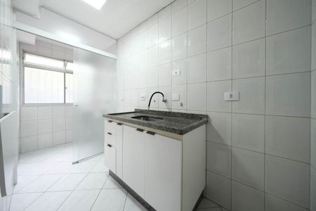 Apartamento para alugar com 49m², 2 quartos e 1 vagaCozinha e Área de Serviço