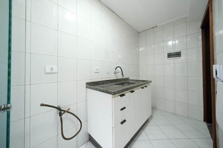 Apartamento para alugar com 49m², 2 quartos e 1 vagaCozinha e Área de Serviço