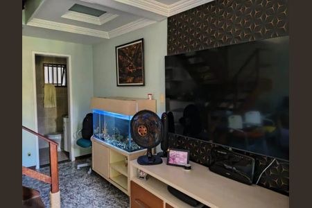 Sala de casa de condomínio para alugar com 3 quartos, 90m² em Itapuã, Salvador