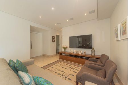 Sala de apartamento à venda com 4 quartos, 161m² em Campo Belo, São Paulo