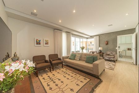 Sala de apartamento à venda com 4 quartos, 161m² em Campo Belo, São Paulo