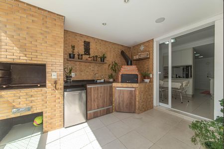 Varanda de apartamento à venda com 4 quartos, 161m² em Campo Belo, São Paulo