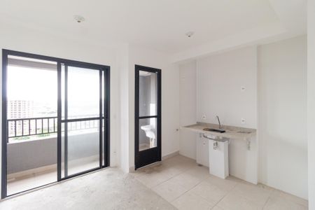 Sala de apartamento para alugar com 2 quartos, 41m² em Presidente Altino, Osasco