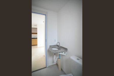 Apartamento para alugar com 43m², 2 quartos e sem vaga Apartamento para alugar com 43m², 2 quartos e sem vagaBanheiro