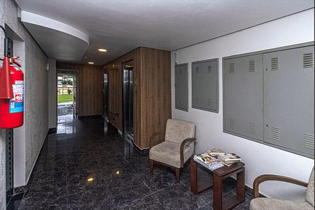Apartamento à venda com 50m², 2 quartos e 1 vaga Apartamento à venda com 50m², 2 quartos e 1 vagahall de entrada_3
