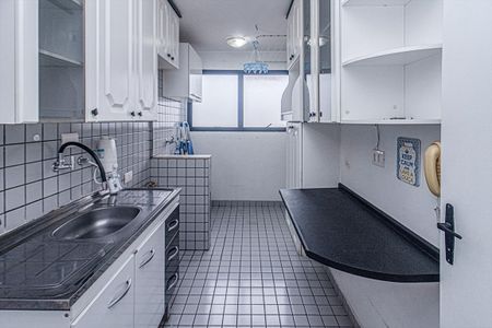 Apartamento à venda com 50m², 2 quartos e 1 vaga Apartamento à venda com 50m², 2 quartos e 1 vagacozinha e área de serviço compartilhadas_2