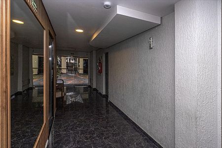 Apartamento à venda com 50m², 2 quartos e 1 vaga Apartamento à venda com 50m², 2 quartos e 1 vagahall de entrada_2