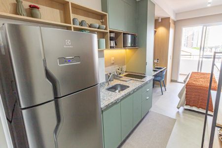 Apartamento para alugar com 25m², 1 quarto e sem vagaCozinha