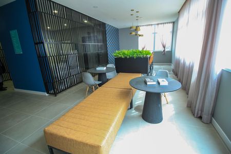 Studio para alugar com 25m², 1 quarto e sem vaga Studio para alugar com 25m², 1 quarto e sem vagaÁrea comum