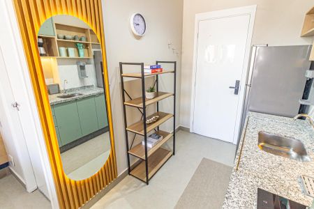Apartamento para alugar com 25m², 1 quarto e sem vagaCozinha