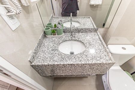 Apartamento para alugar com 25m², 1 quarto e sem vagaBanheiro