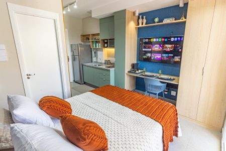 Quarto de apartamento para alugar com 1 quarto, 25m² em Mooca, São Paulo