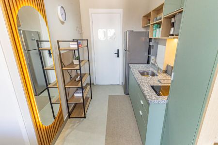 Apartamento para alugar com 25m², 1 quarto e sem vagaCozinha