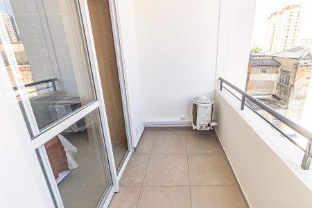 Apartamento para alugar com 25m², 1 quarto e sem vagaVaranda