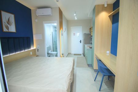 Studio para alugar com 25m², 1 quarto e sem vaga Studio para alugar com 25m², 1 quarto e sem vagaStudio