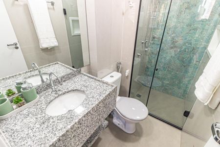 Apartamento para alugar com 25m², 1 quarto e sem vagaBanheiro