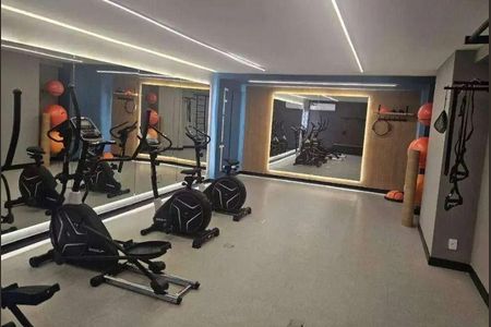 Studio para alugar com 25m², 1 quarto e sem vaga Studio para alugar com 25m², 1 quarto e sem vagaÁrea comum