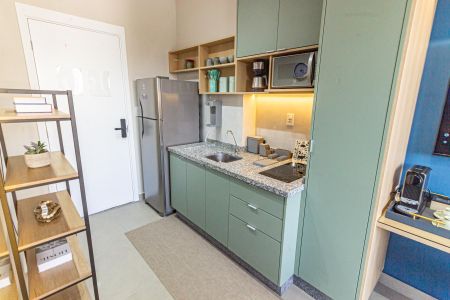 Apartamento para alugar com 25m², 1 quarto e sem vagaCozinha