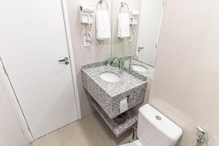 Apartamento para alugar com 25m², 1 quarto e sem vagaBanheiro