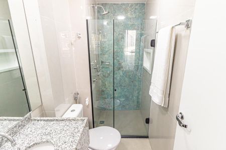 Apartamento para alugar com 25m², 1 quarto e sem vagaBanheiro