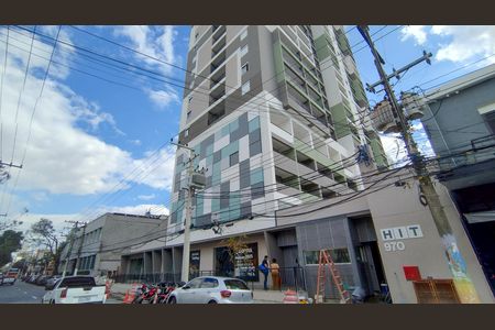 Studio para alugar com 25m², 1 quarto e sem vaga Studio para alugar com 25m², 1 quarto e sem vagaFachada