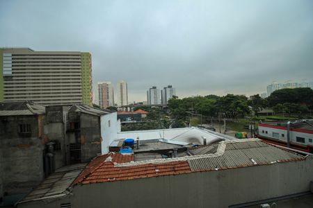 Vista da Varanda do Studio de kitnet/studio para alugar com 1 quarto, 25m² em Mooca, São Paulo
