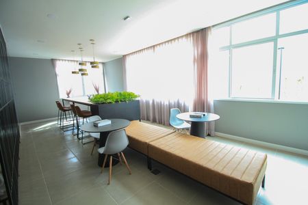 Studio para alugar com 25m², 1 quarto e sem vaga Studio para alugar com 25m², 1 quarto e sem vagaÁrea comum