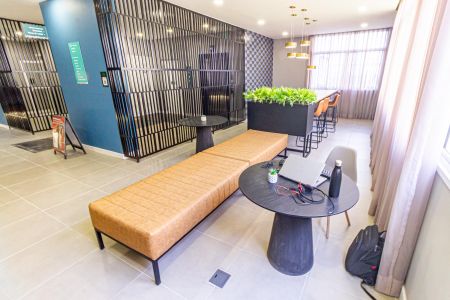 Apartamento para alugar com 25m², 1 quarto e sem vagaÁrea comum - Cowork